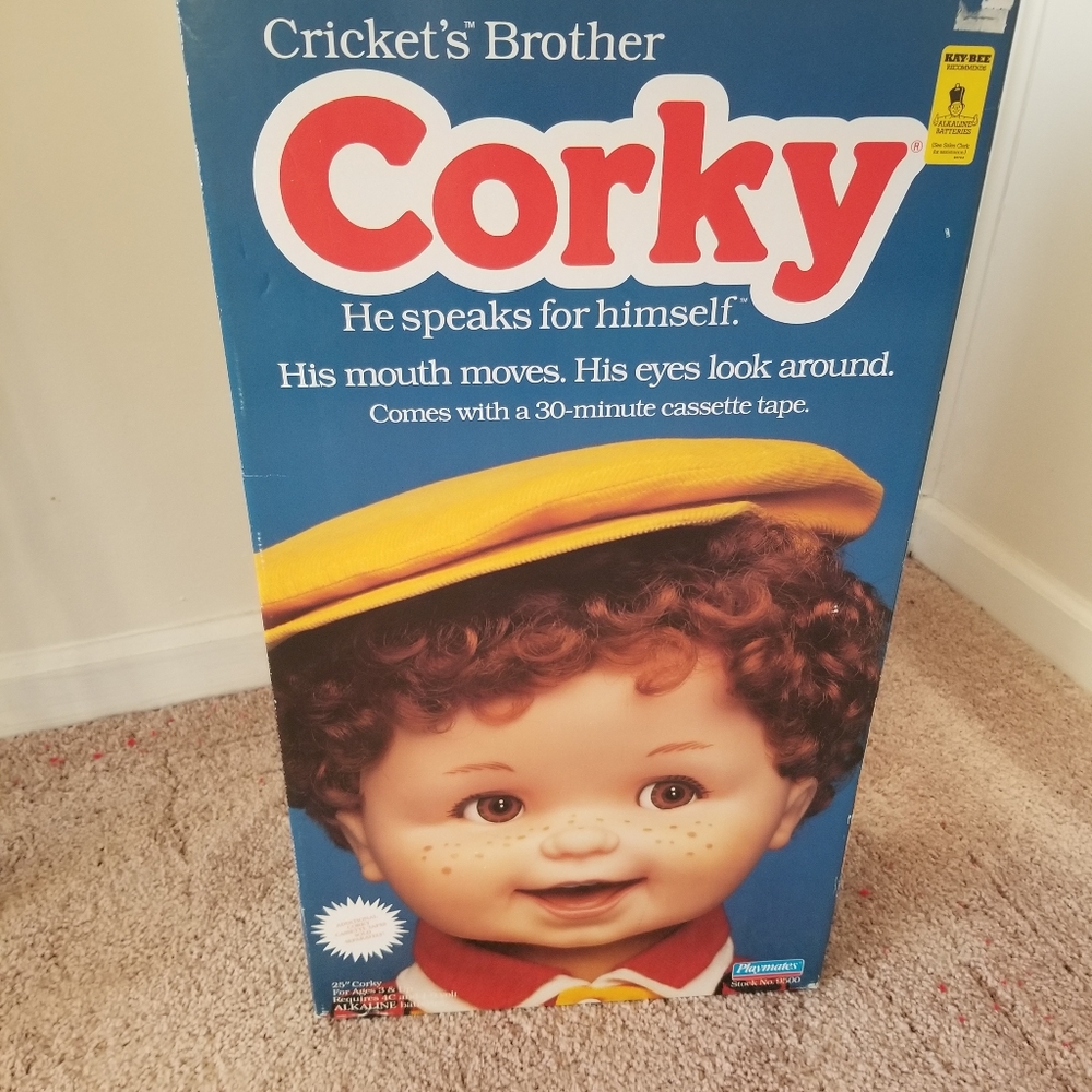 1986 Corky doll